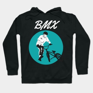 Bmx Rider Hoodie